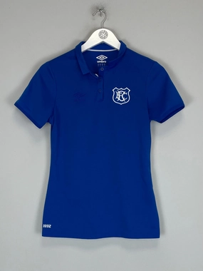 2017/18 EVERTON ROBYN #8 *125 YEARS* WOMENS HOME SHIRT (10) UMBRO Tear Resistant Fabric High Durability Weave