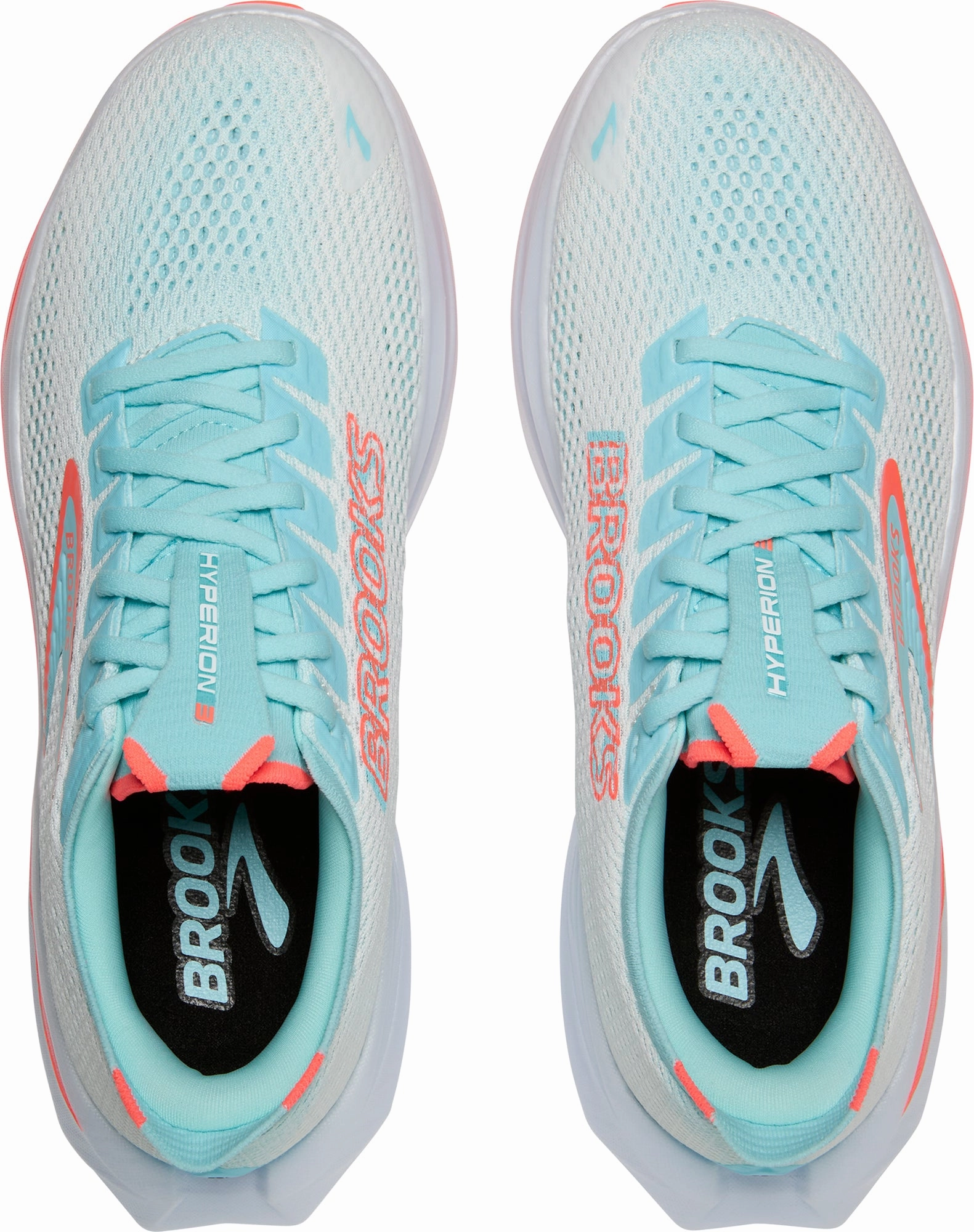 Glossy Finish Brooks Hyperion 3 Womens Running Shoes - Blue