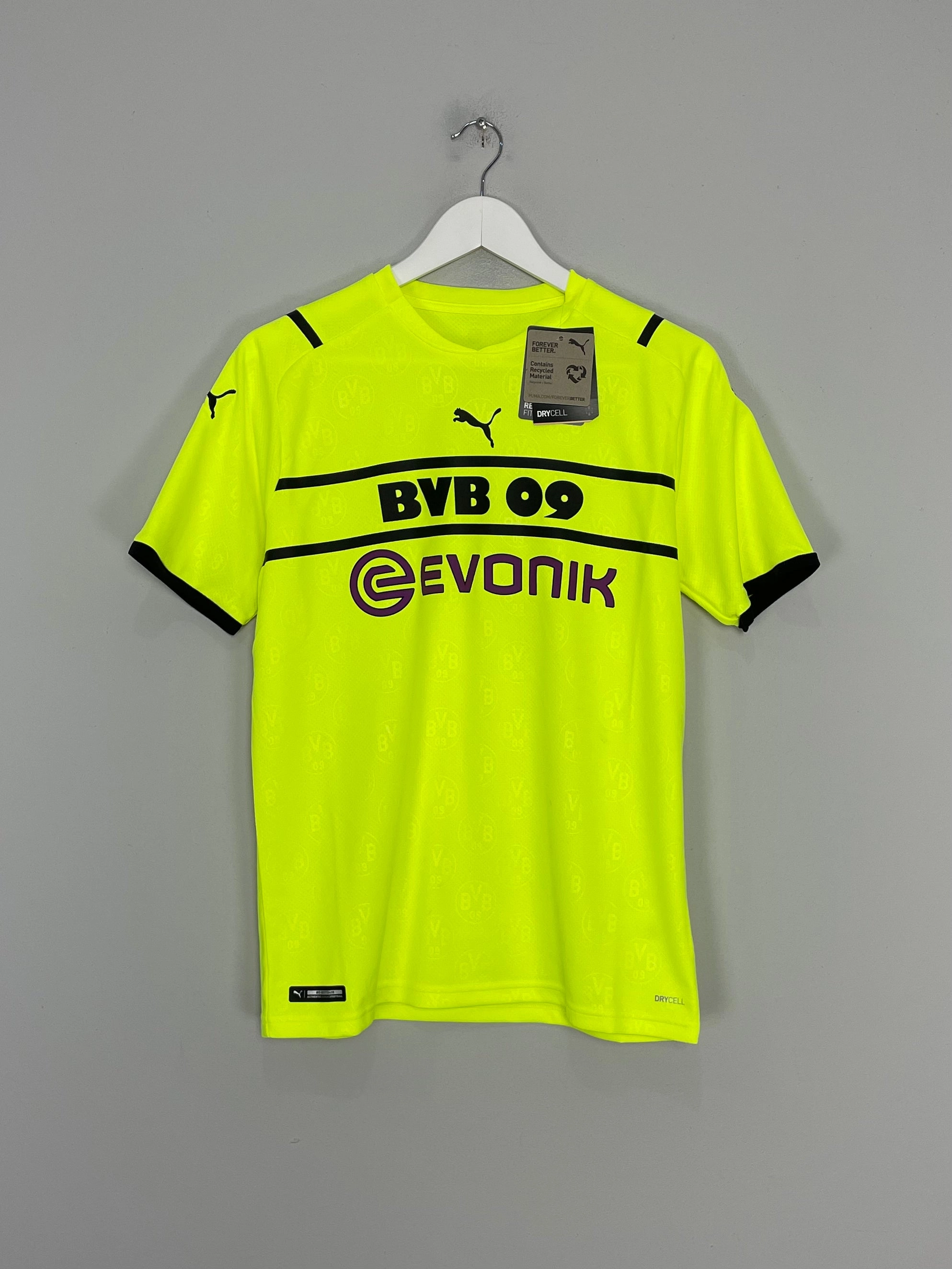 2021/22 Dortmund *BNWT* Cup Shirt (Kids - Multiple Sizes) Puma Temperature Regulating Fabric Stretchable Seams