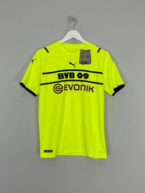 2021/22 Dortmund *BNWT* Cup Shirt (Kids - Multiple Sizes) Puma Temperature Regulating Fabric Stretchable Seams
