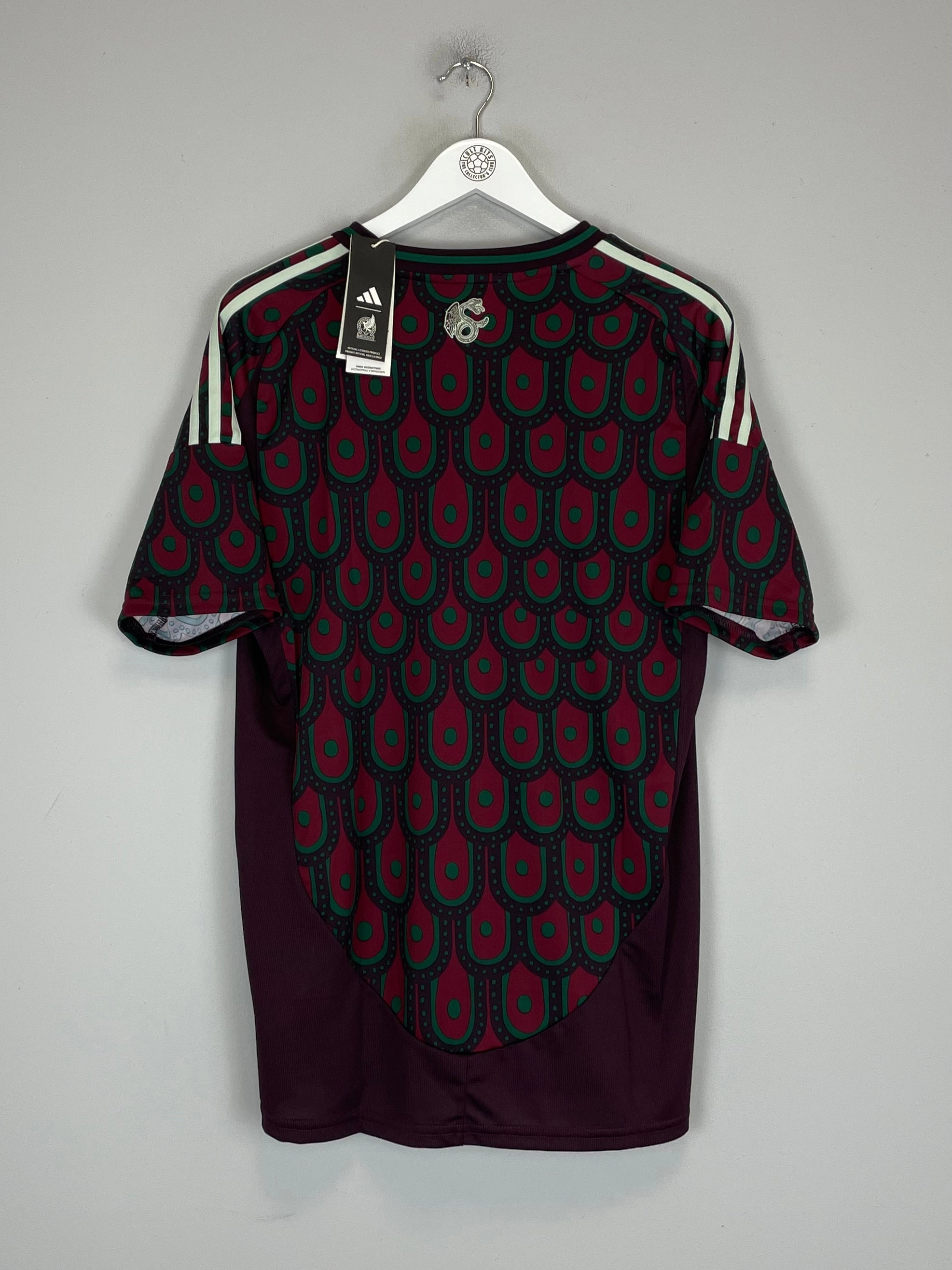 Eco Conscious Dye Process Weekend Wear 2024 Mexico *BNWT* Home Shirt (Multiple Sizes) Adidas