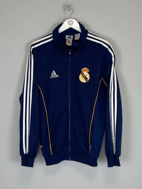1998/99 REAL MADRID TRACKSUIT TOP (S) ADIDAS Agile Fit Sweat Management Technology