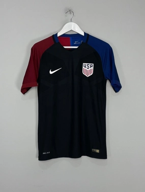 High Visibility Trim 2016/17 USA *PLAYER ISSUE* AWAY SHIRT (M) NIKE