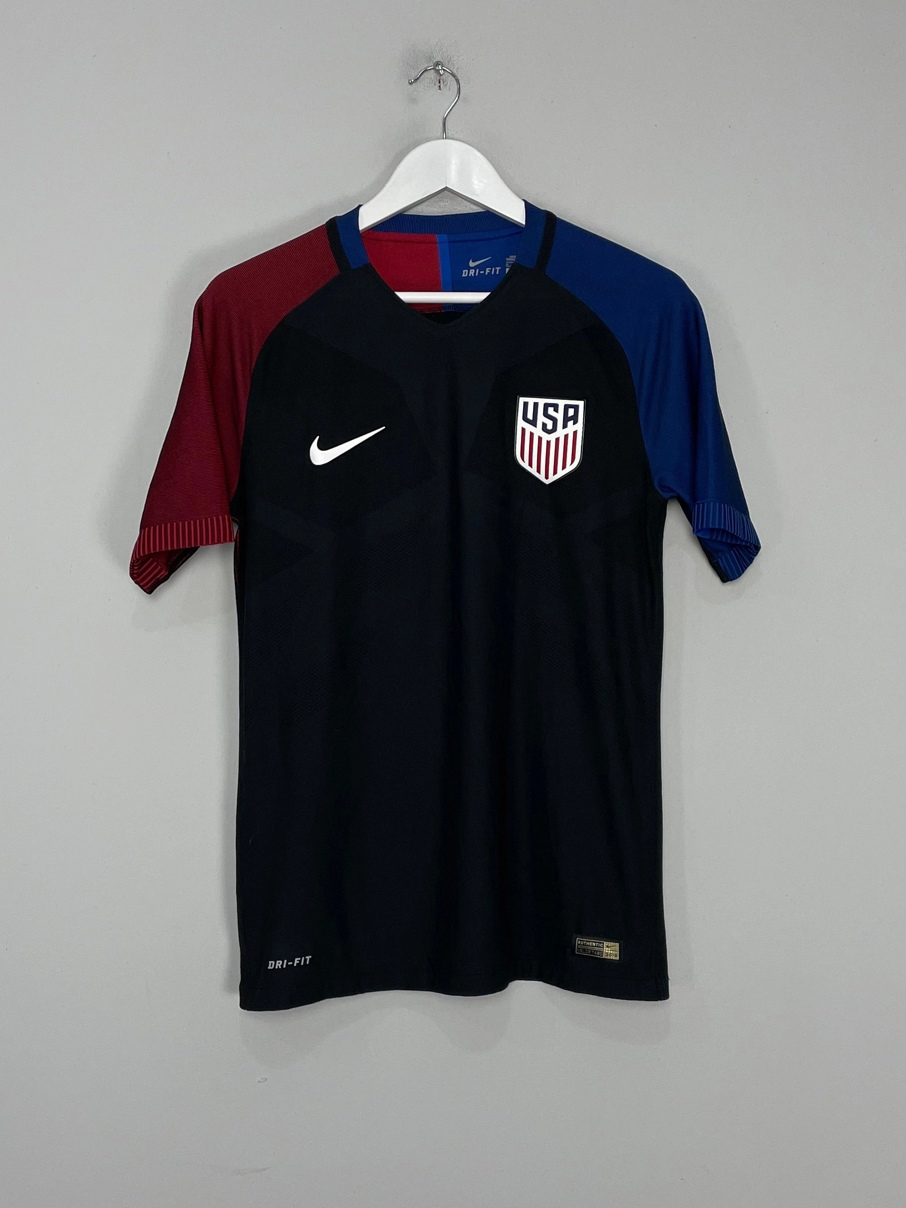 High Visibility Trim 2016/17 USA *PLAYER ISSUE* AWAY SHIRT (M) NIKE