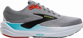 Brooks Ghost Max 3 Mens Running Shoes - Grey Practical Chill Vibe