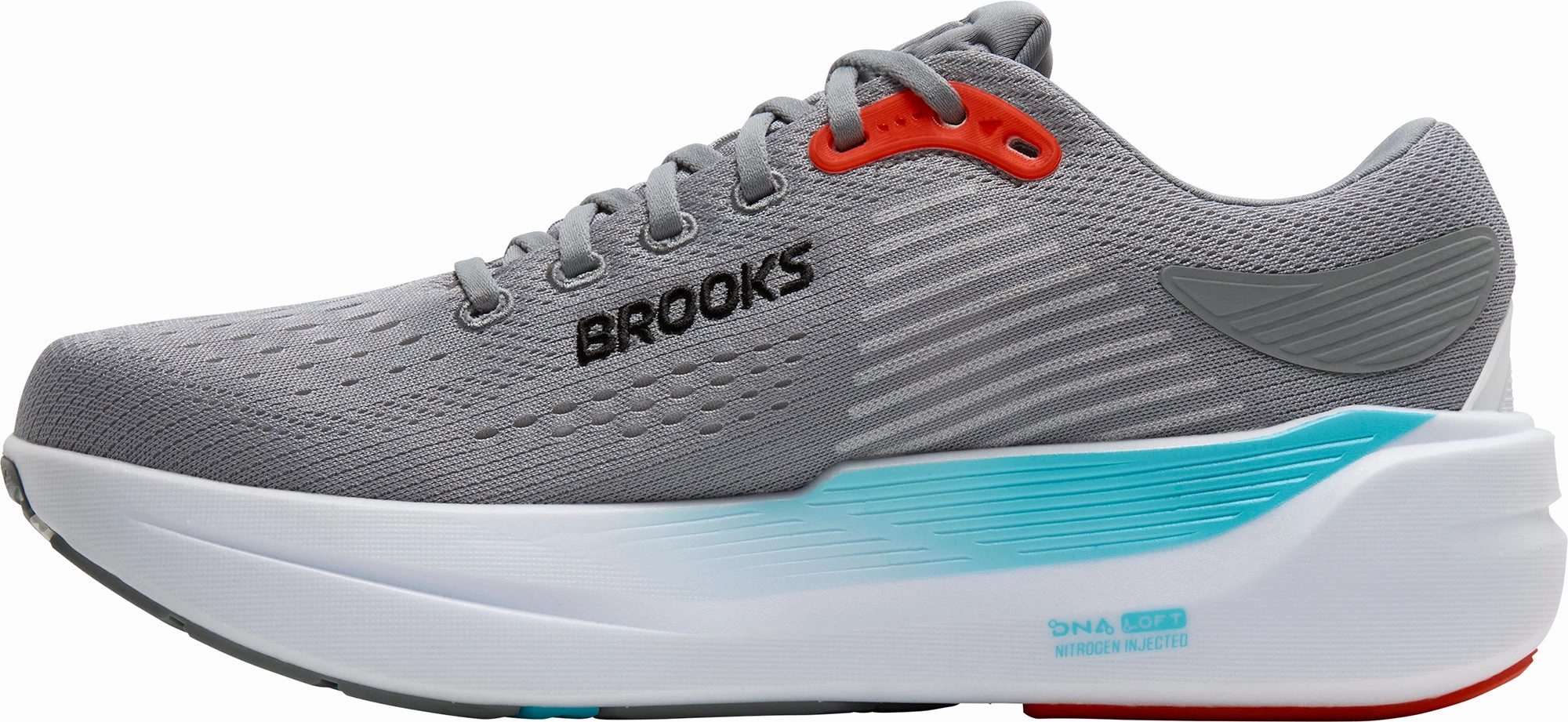 Off-Road Ready Brooks Ghost Max 3 Mens Running Shoes - Grey