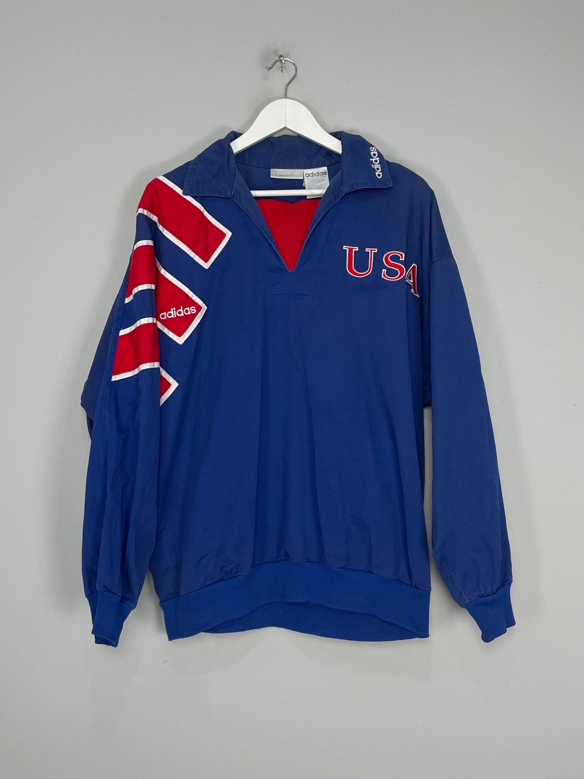 Sporty Feel 1992/94 USA DRILL TOP (M) ADIDAS