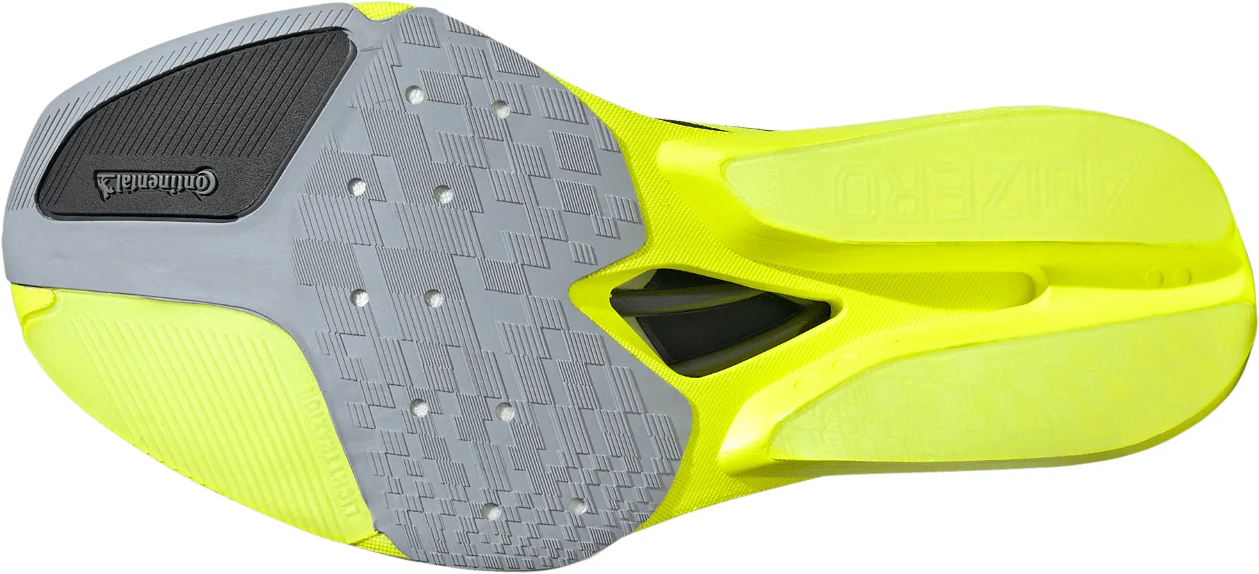 Thermoplastic Unit Comfortable Run adidas Adizero Prime X3 Strung Running Shoes - Yellow