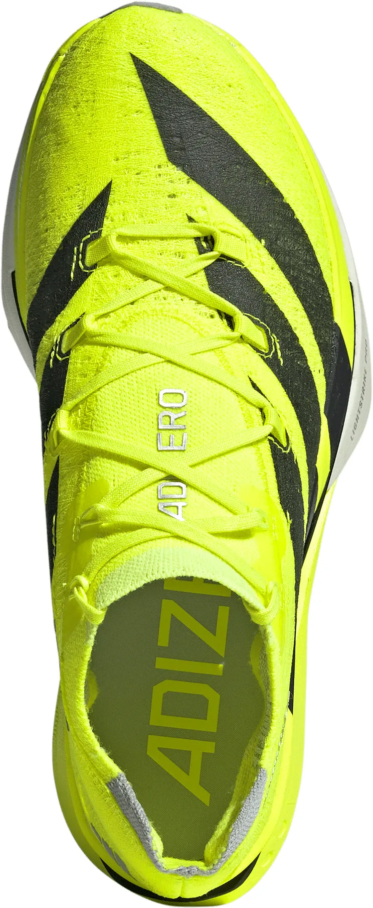 Versatile lining Ergonomic Build adidas Adizero Prime X3 Strung Running Shoes - Yellow