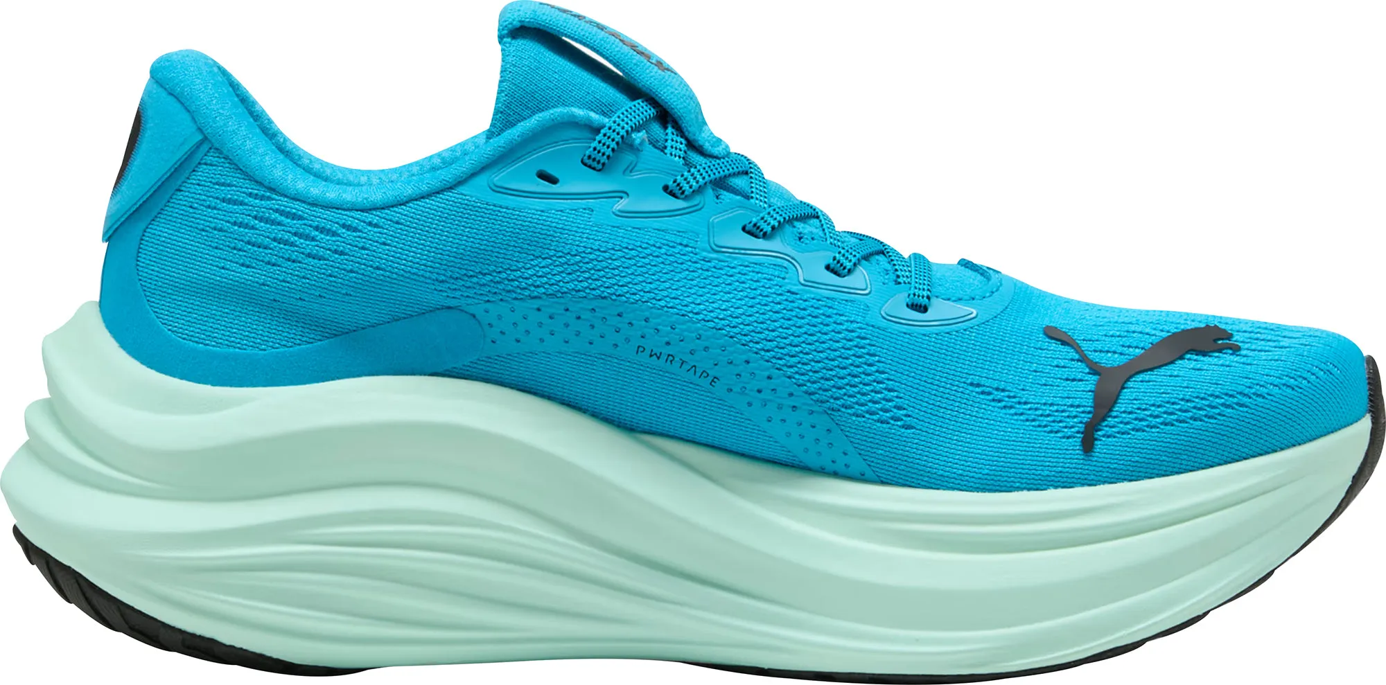 Puma MagMax Nitro Mens Running Shoes - Blue Day Fit
