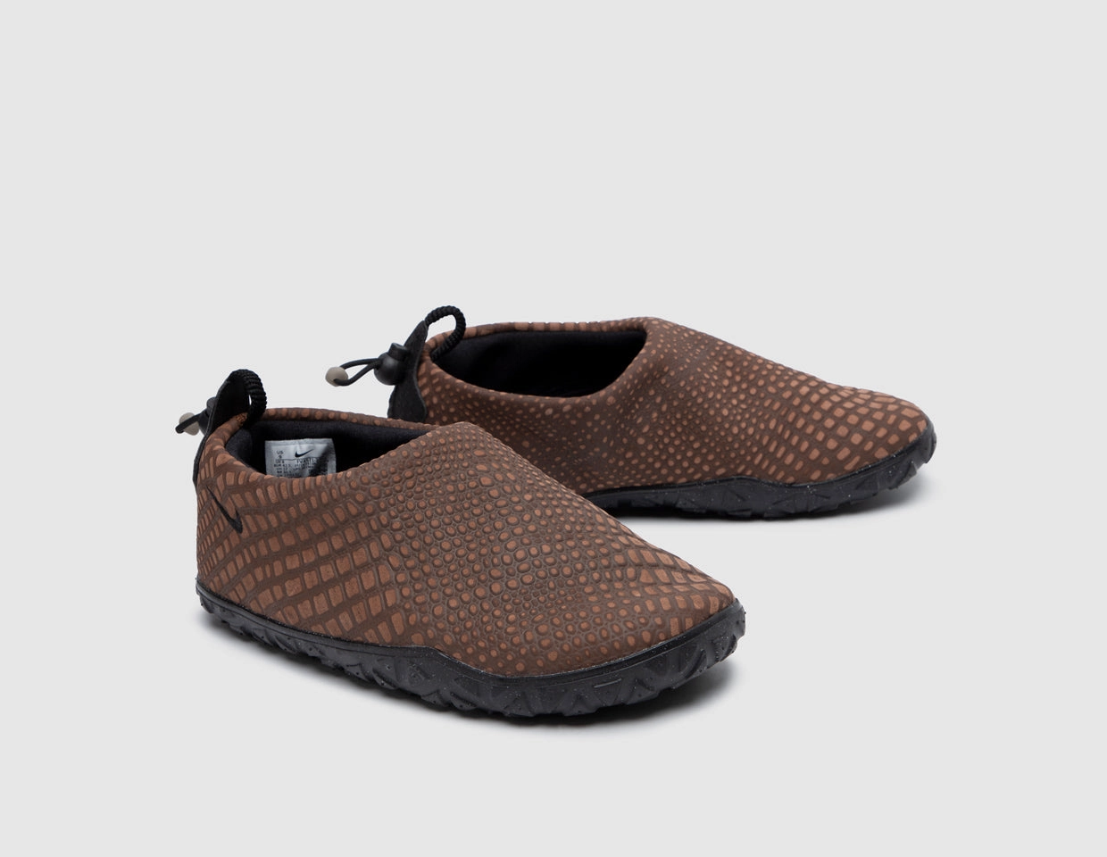 Nike ACG Moc Premium Cacao Wow / Black - Cacao Wow Midsole Cushion Rubberized Heel