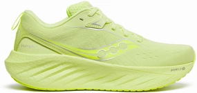 Saucony Triumph 22 Womens Running Shoes - Yellow All Outfits
