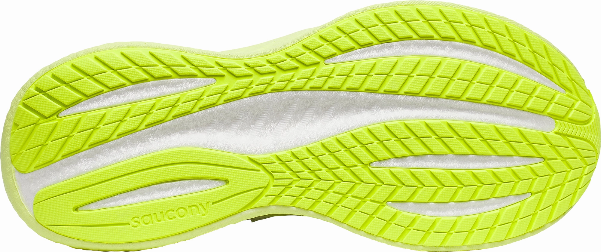 Saucony Triumph 22 Womens Running Shoes - Yellow Comfort Upper Material Lightweight Gear