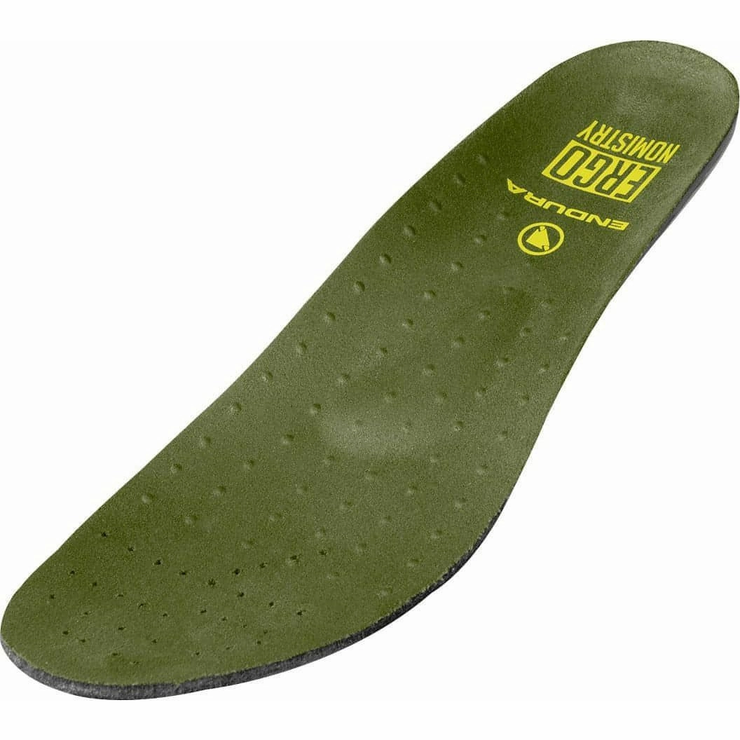 Endura MT500 Burner Clipless Mens MTB Cycling Shoes - Green Hiking Path Quick Drying Liner