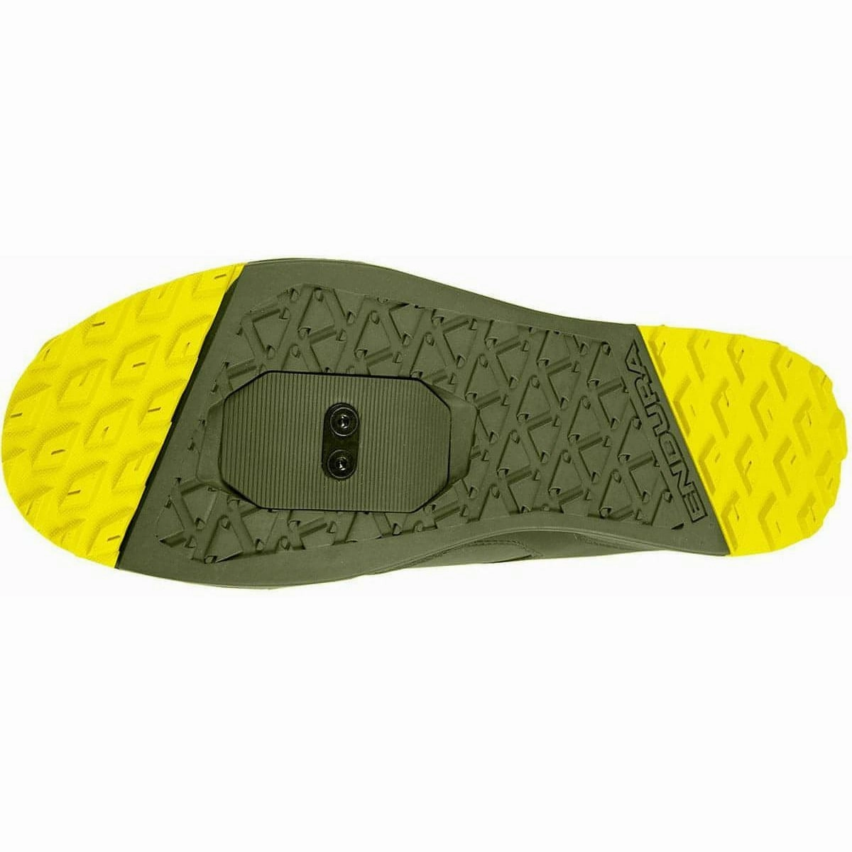 Endura MT500 Burner Clipless Mens MTB Cycling Shoes - Green Zero Grip Failure Shock Dispersing