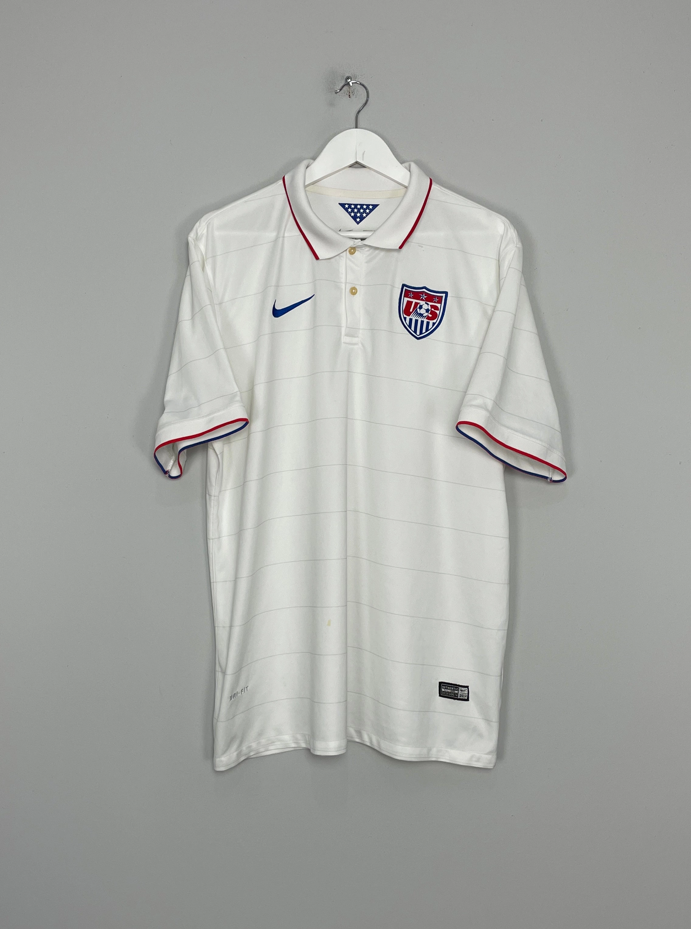 2014/15 USA HOME SHIRT (XXL) NIKE Minimal Design