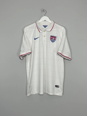 2014/15 USA HOME SHIRT (XXL) NIKE Minimal Design