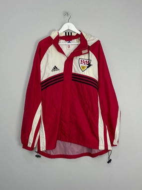 1998/00 STUTTGART JACKET (XL) ADIDAS Soft Inner Lining Seamless construction