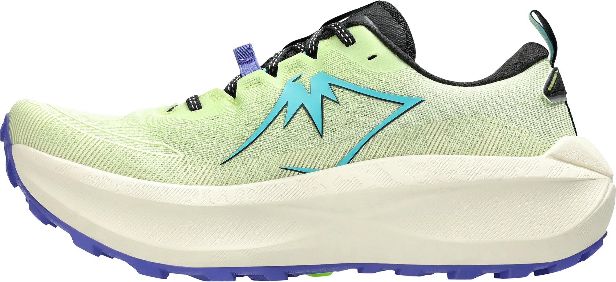 Asics Trabuco Max 4 Mens Trail Running Shoes - Green Quick Dry Liner All-Day Stability