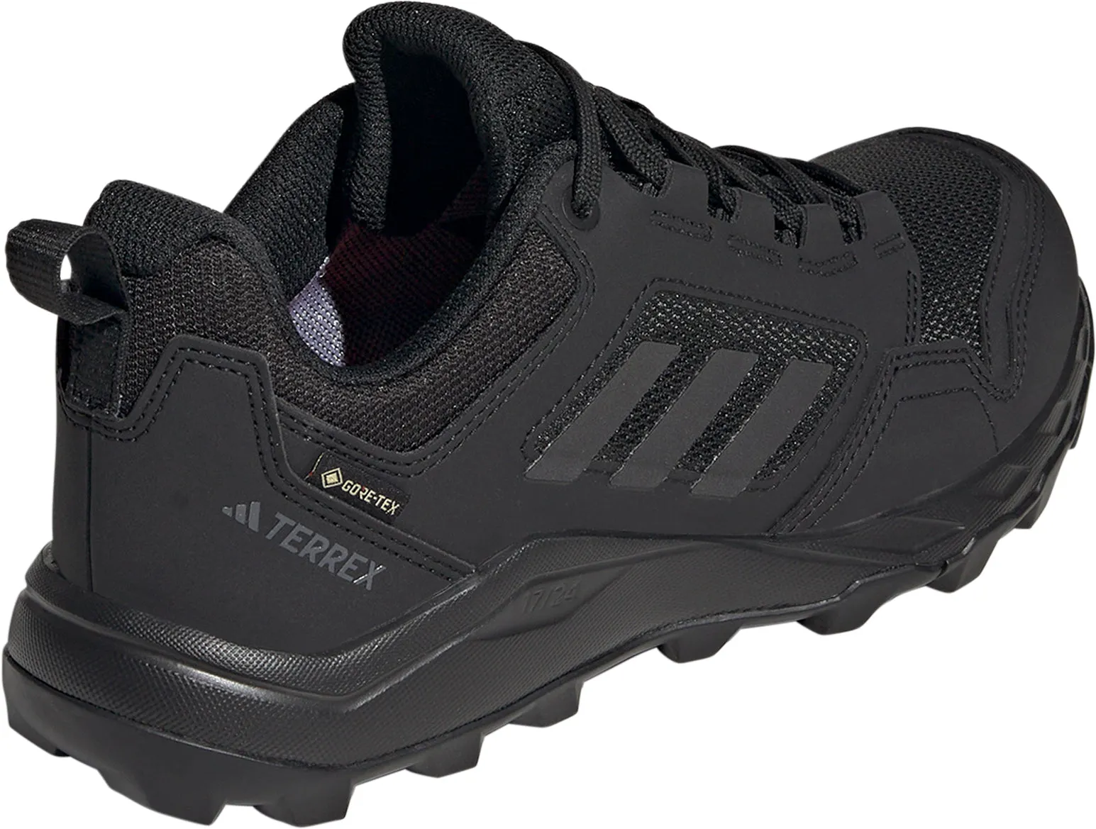 Comfortable Stretch adidas Terrex Tracerocker 2 GORE-TEX Womens Trail Running Shoes - Black