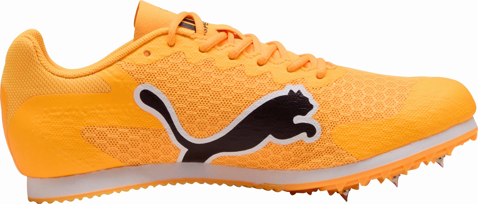 Puma evoSpeed Star 9 Junior Running Spikes - Orange turf shoes