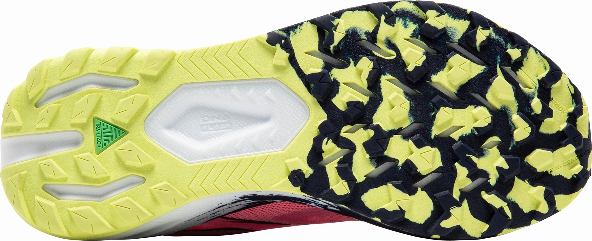 Multi-functional performance Brooks Catamount 3 Womens Trail Running Shoes - Pink