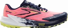 Brooks Catamount 3 Womens Trail Running Shoes - Pink Ultra-soft breathability Move More