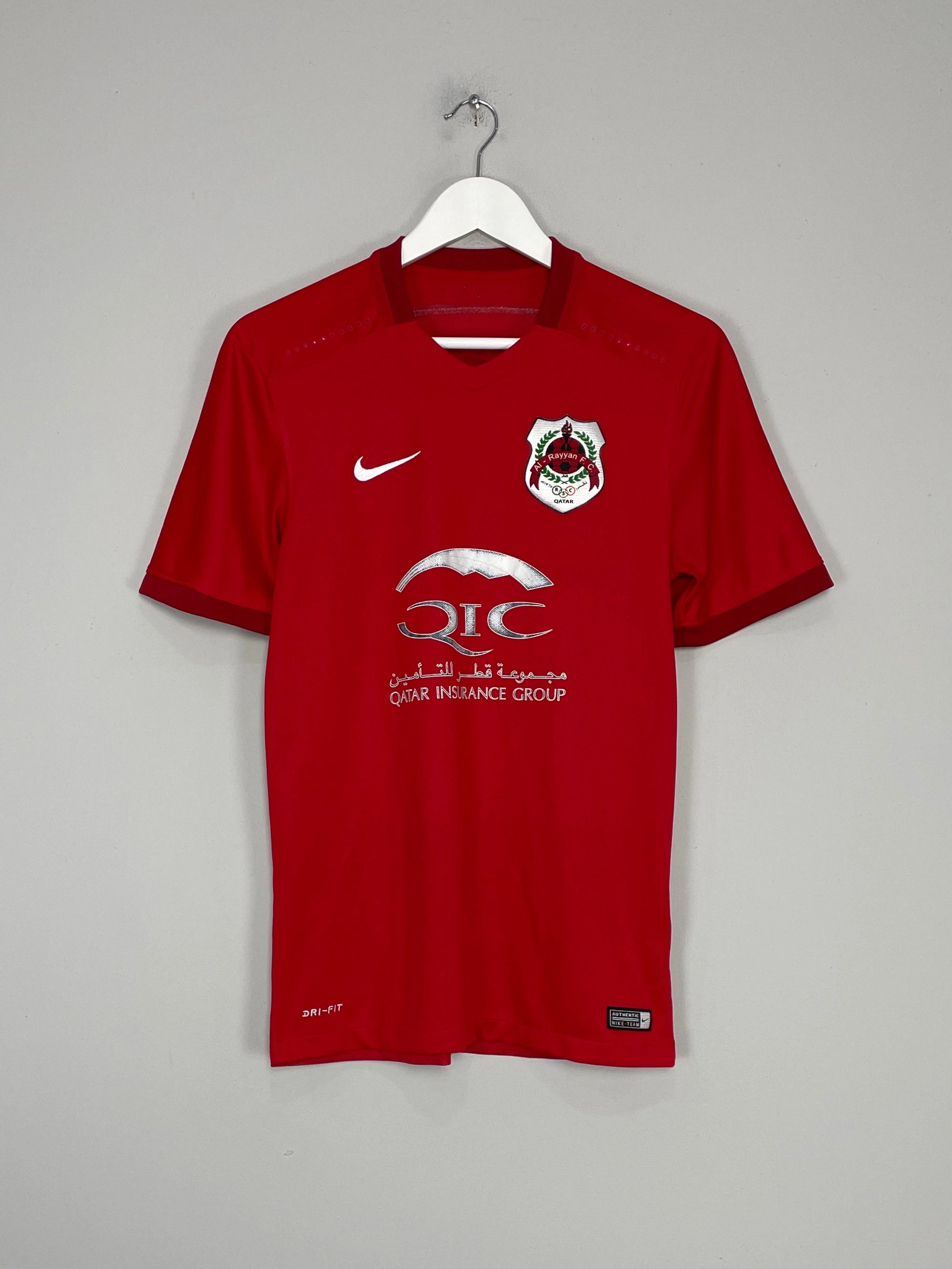 Fast Reaction 2016/17 AL RAYYAN HOME SHIRT (S) NIKE