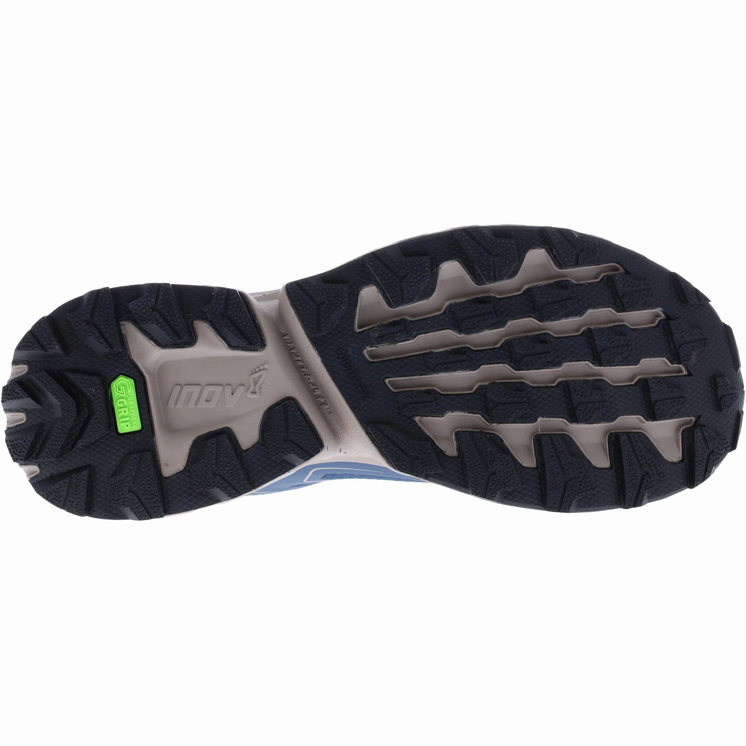 Foot alignment Flexible Motion Inov8 RocFly G 350 GORE-TEX Mens Walking Shoes - Navy