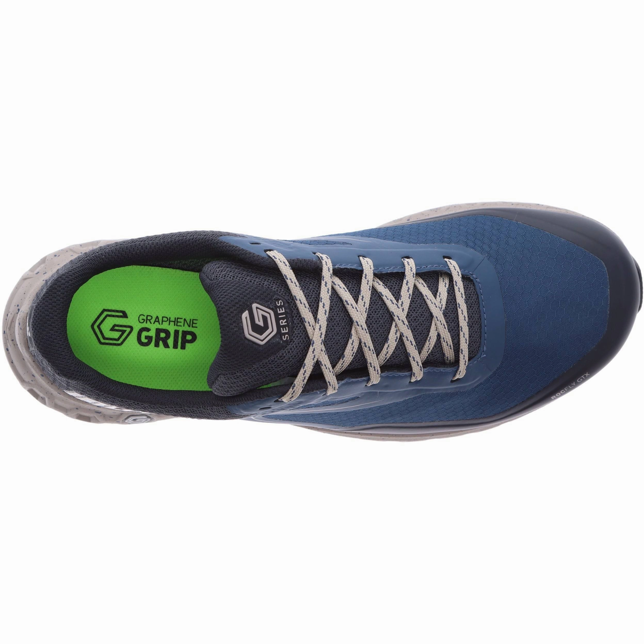 Inov8 RocFly G 350 GORE-TEX Mens Walking Shoes - Navy Dry Walk