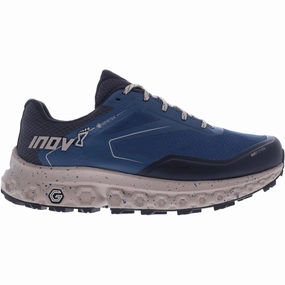 Durable Material Inov8 RocFly G 350 GORE-TEX Mens Walking Shoes - Navy