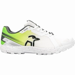 Kookaburra Pro 2.0 Rubber Adults Cricket Shoes Comfort Footwear running in a softball field area shoes