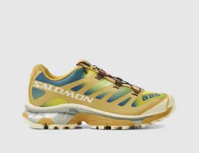 Salomon Advanced XT-4 OG Aurora Borealis Southern Moss / Transparent Yellow - Deep Dive charity - run running in wet tracks shoes