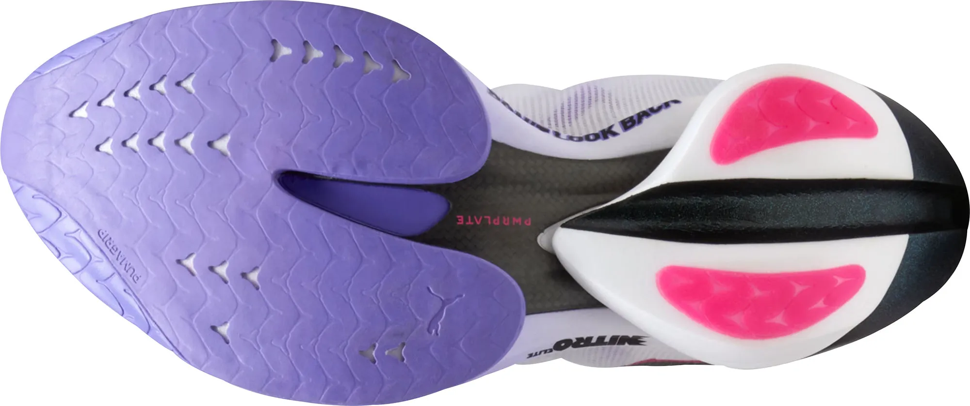 long lasting durability Puma Fast-R Nitro Elite 3 Womens Running Shoes - White