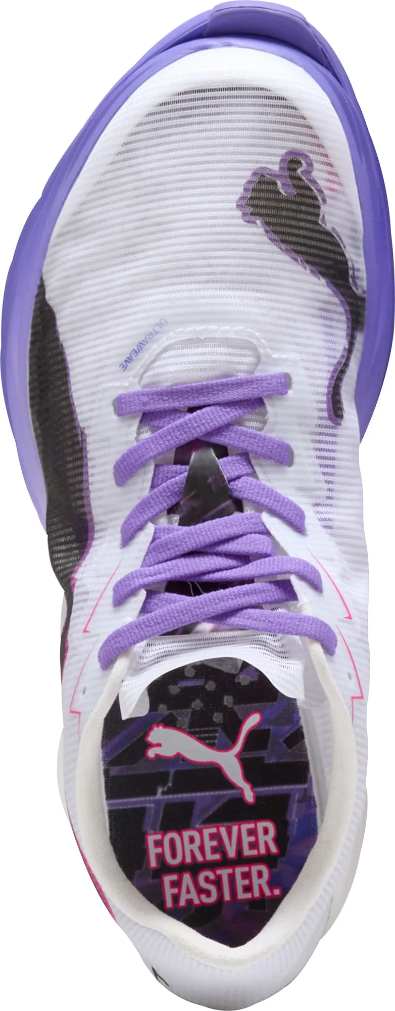 Luxe Touch Puma Fast-R Nitro Elite 3 Womens Running Shoes - White