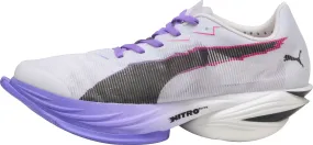 Stable Sole Puma Fast-R Nitro Elite 3 Womens Running Shoes - White
