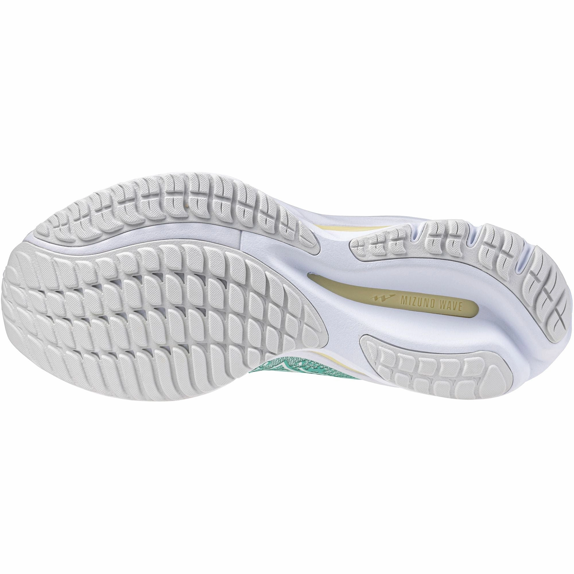 Strong Stitching Mizuno Wave Rider 27 Womens Running Shoes - Green