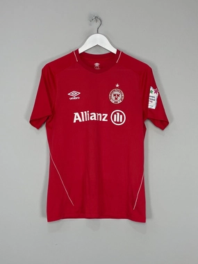 2020/21 SHELBOURNE FC #12 TRAINING SHIRT (S) UMBRO Moisture Control Fabric Casual Performance