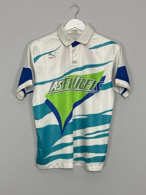 Anti Pilling Treatment Ultra light 1993 YOKOHAMA MARINOS (FLUGELS) HOME SHIRT (M) PUMA