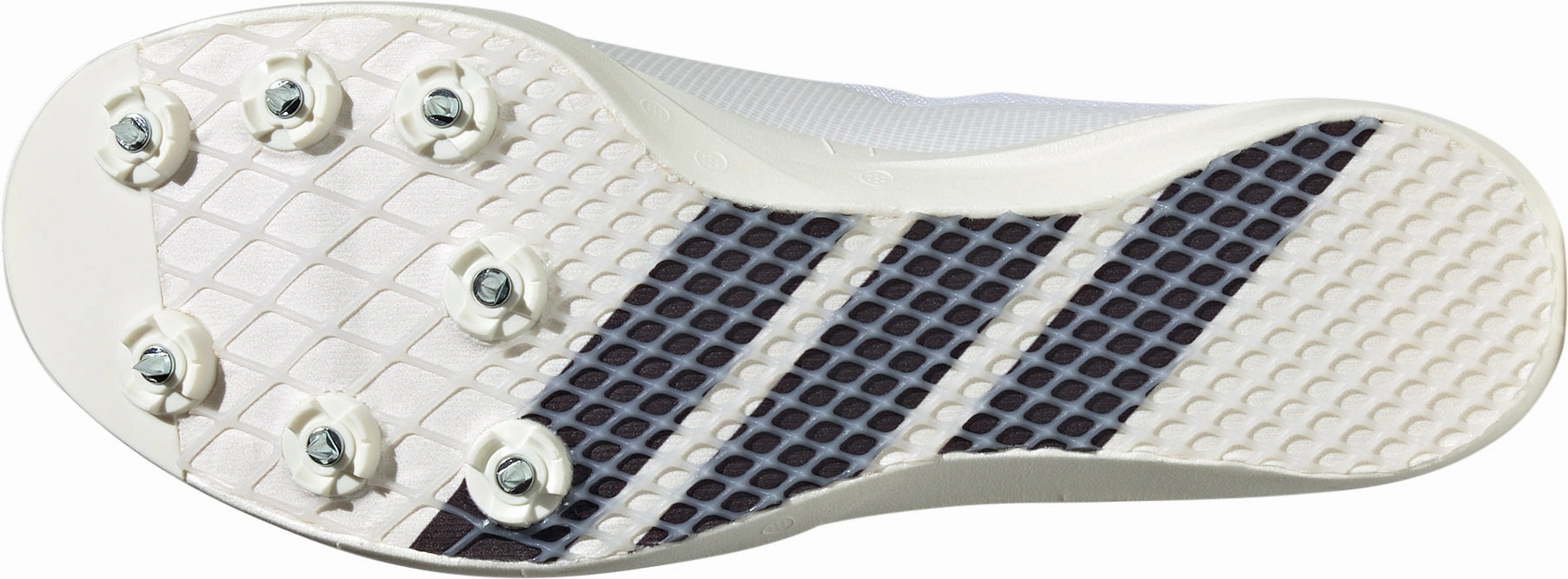 Ground Game adidas Adizero Long Jump Field Event Spikes - White