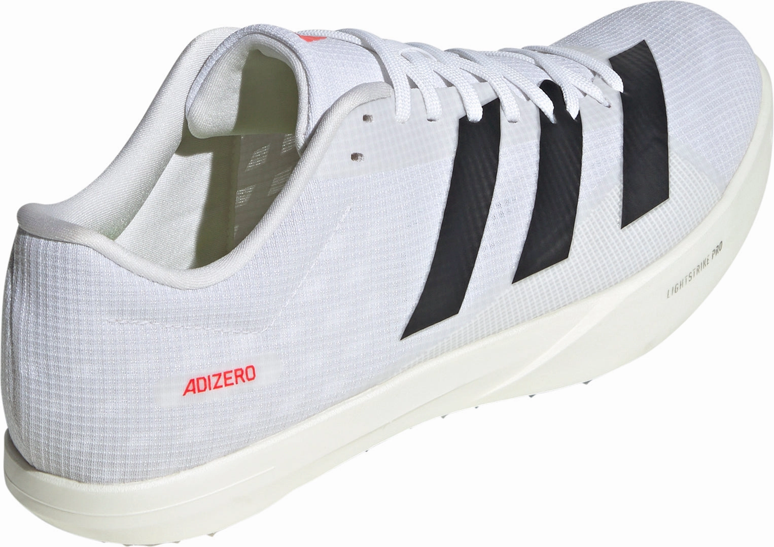 Compression Zone adidas Adizero Long Jump Field Event Spikes - White