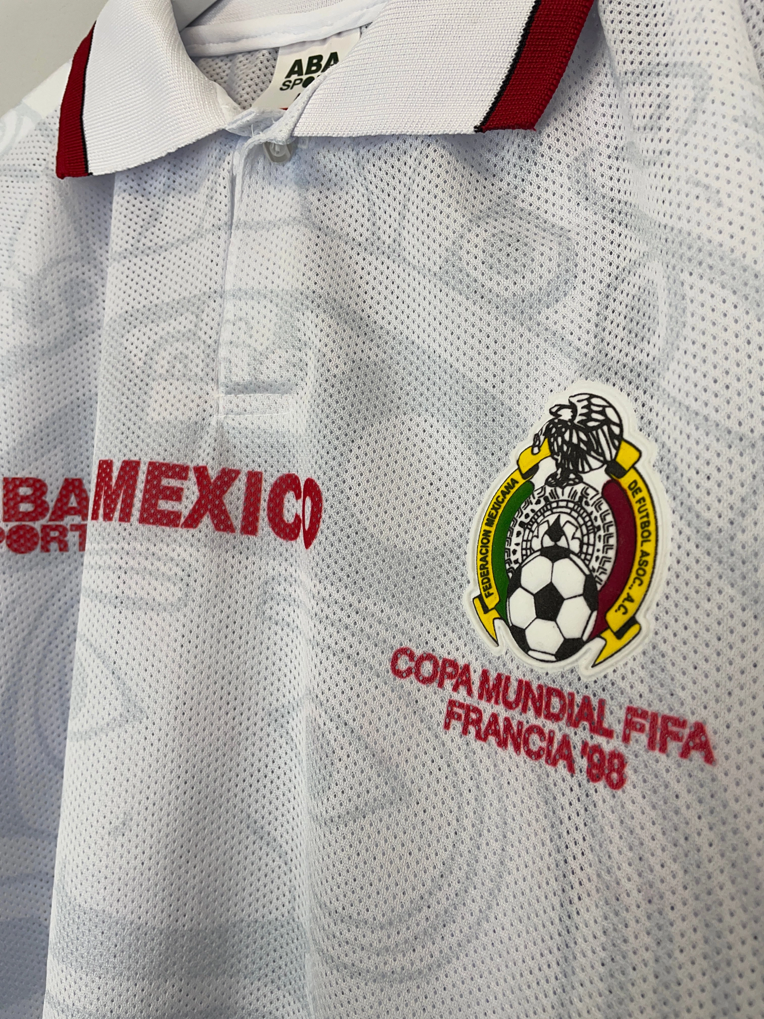 1998 Mexico *Reissue* World Cup Edition Away (Multiple) ABA Sport Dynamic Performance
