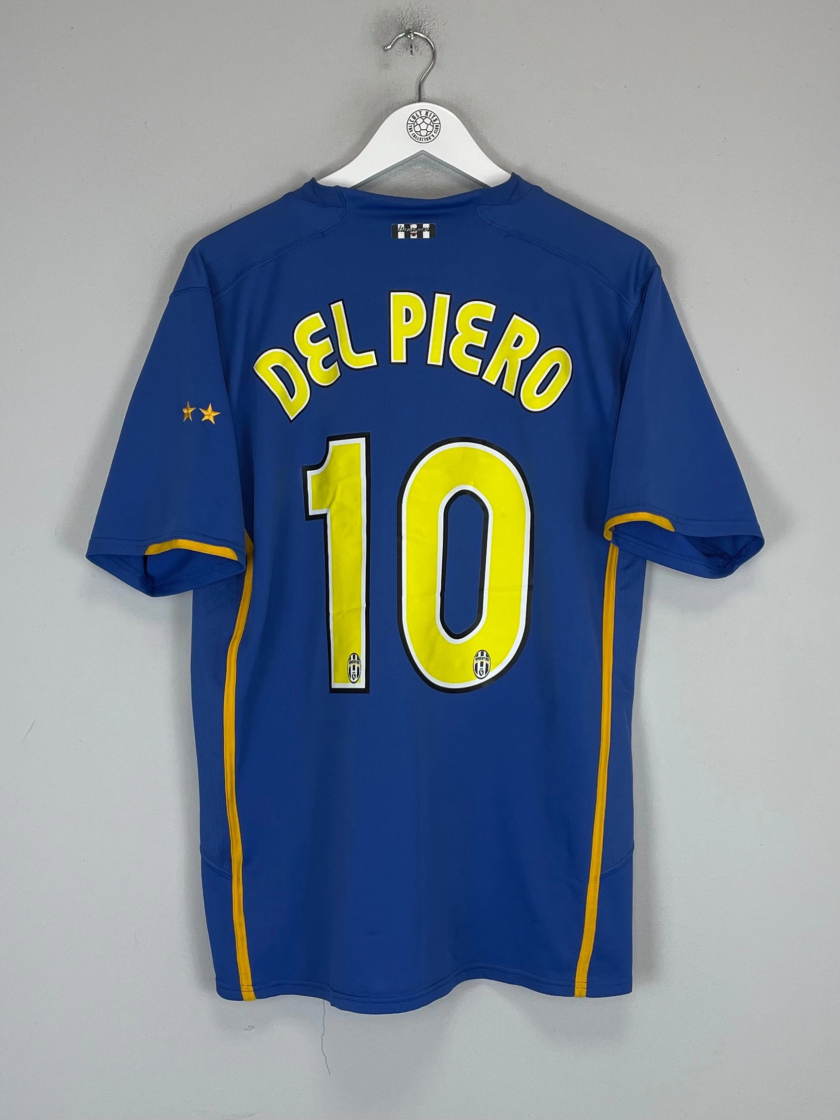 Everyday Use Non Restrictive Silhouette 2007/08 JUVENTUS DEL PIERO #10 AWAY SHIRT (L) NIKE