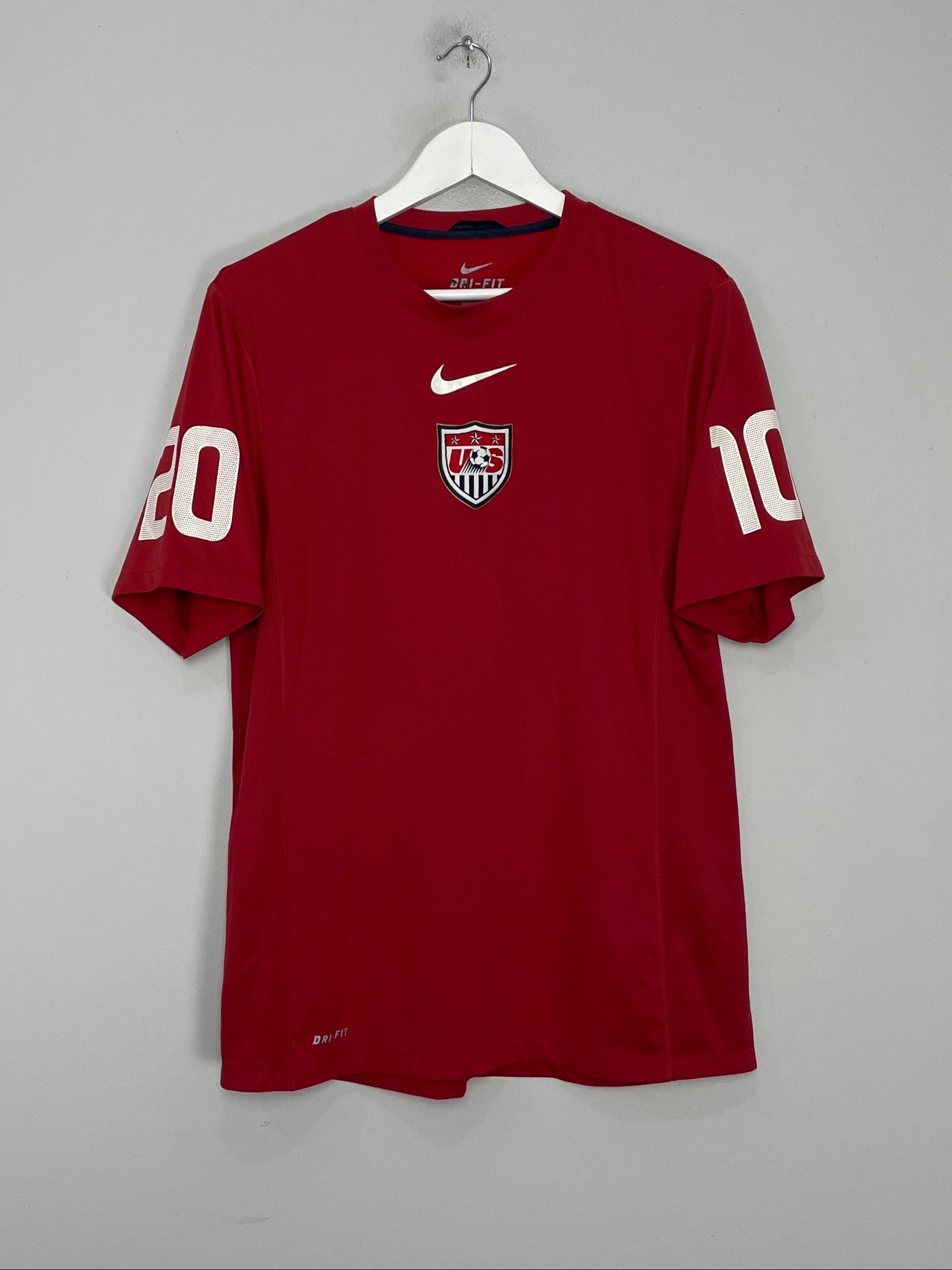Core Comfort Unisex Design 2010 USA PRE-MATCH SHIRT (L) NIKE