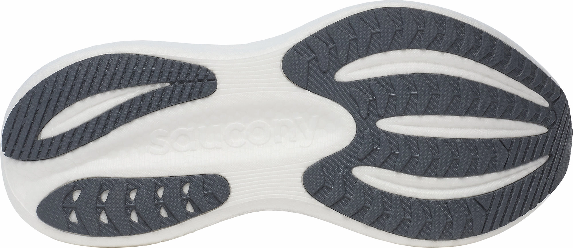 Saucony Triumph 23 WIDE FIT Womens Running Shoes - Black Fashionable Look