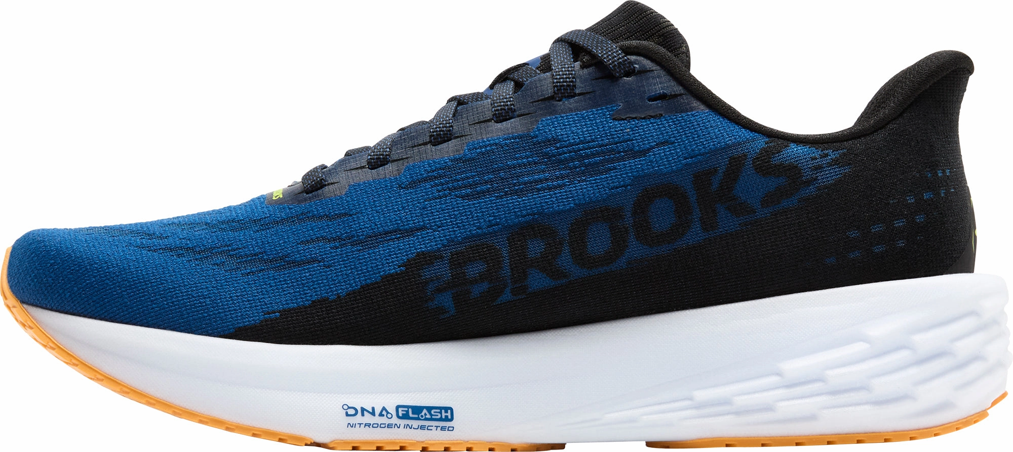 Travel Flex Anatomical Contour Footbed Brooks Launch 11 Mens Running Shoes - Blue