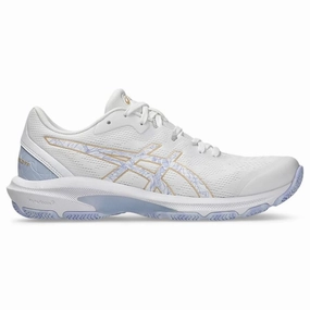 ASICS Netburner Shield FF Womens Netball Shoes no - toe - spring shoes