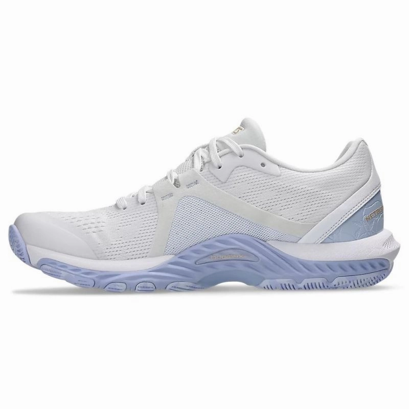 ASICS Netburner Shield FF Womens Netball Shoes low - end shoes Rock Protection