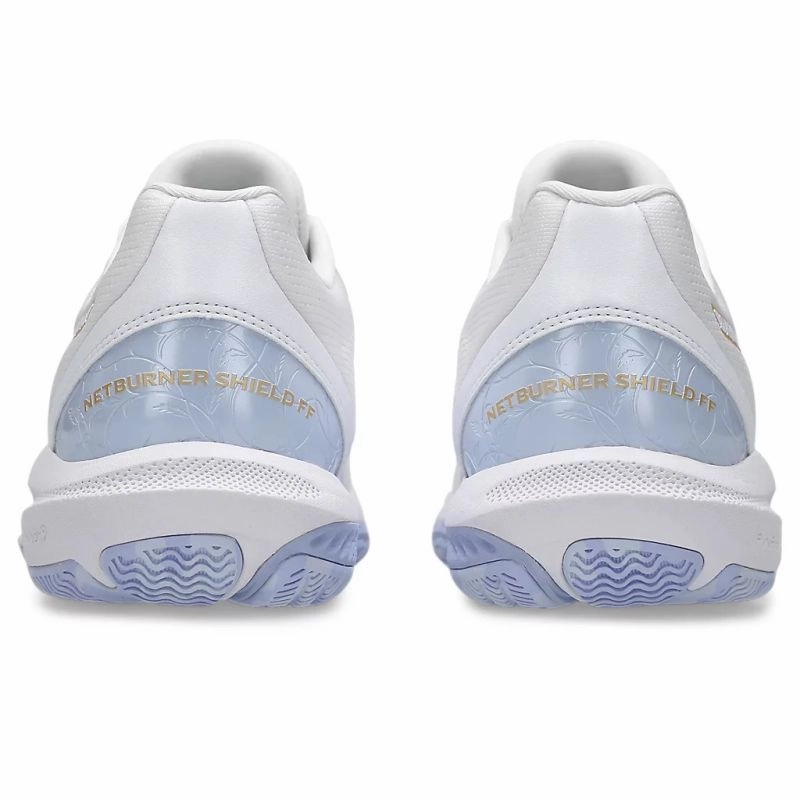 ASICS Netburner Shield FF Womens Netball Shoes Practical running in a fun run