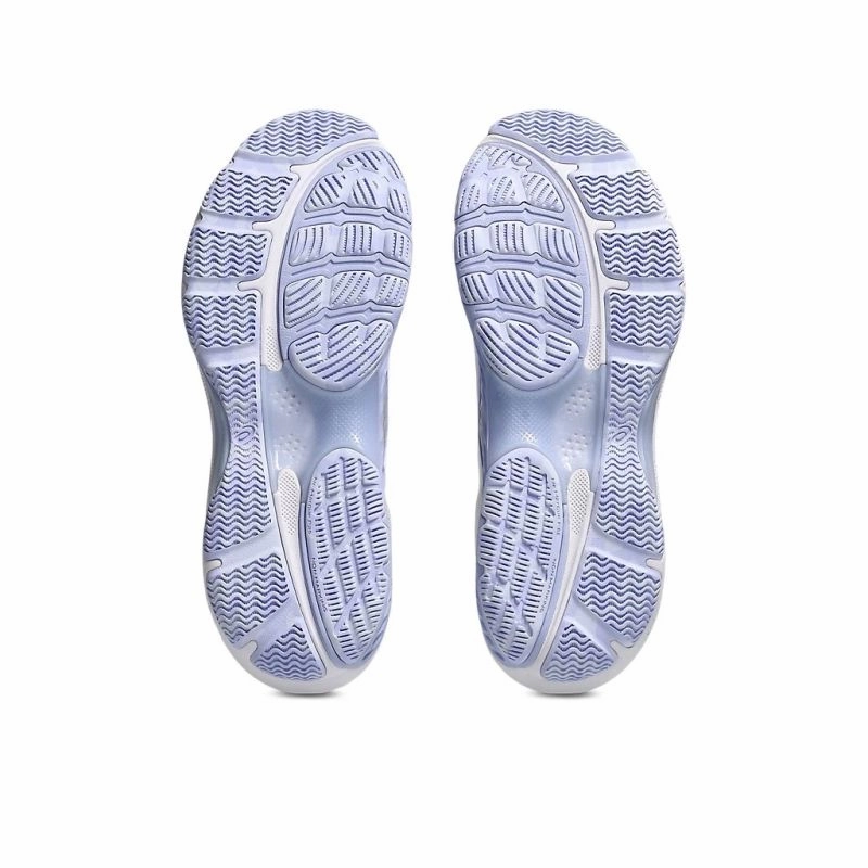 printed running wear ASICS Netburner Shield FF Womens Netball Shoes